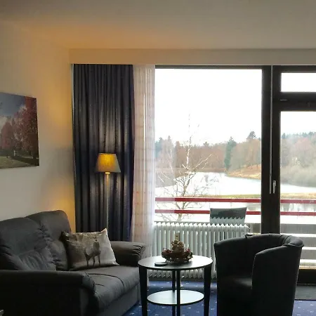 Seesicht Appartements Am Kranichsee Goslar Exterior photo